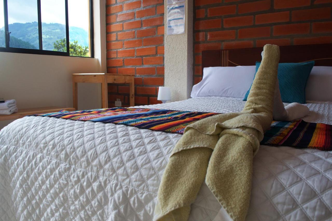 Hostal Monte Carmelo Baños Exteriör bild