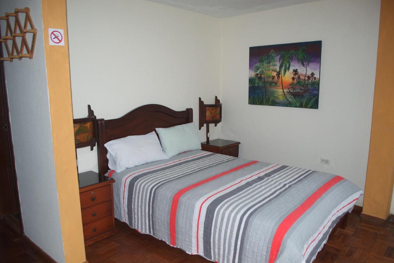 Hostal Monte Carmelo Baños Exteriör bild