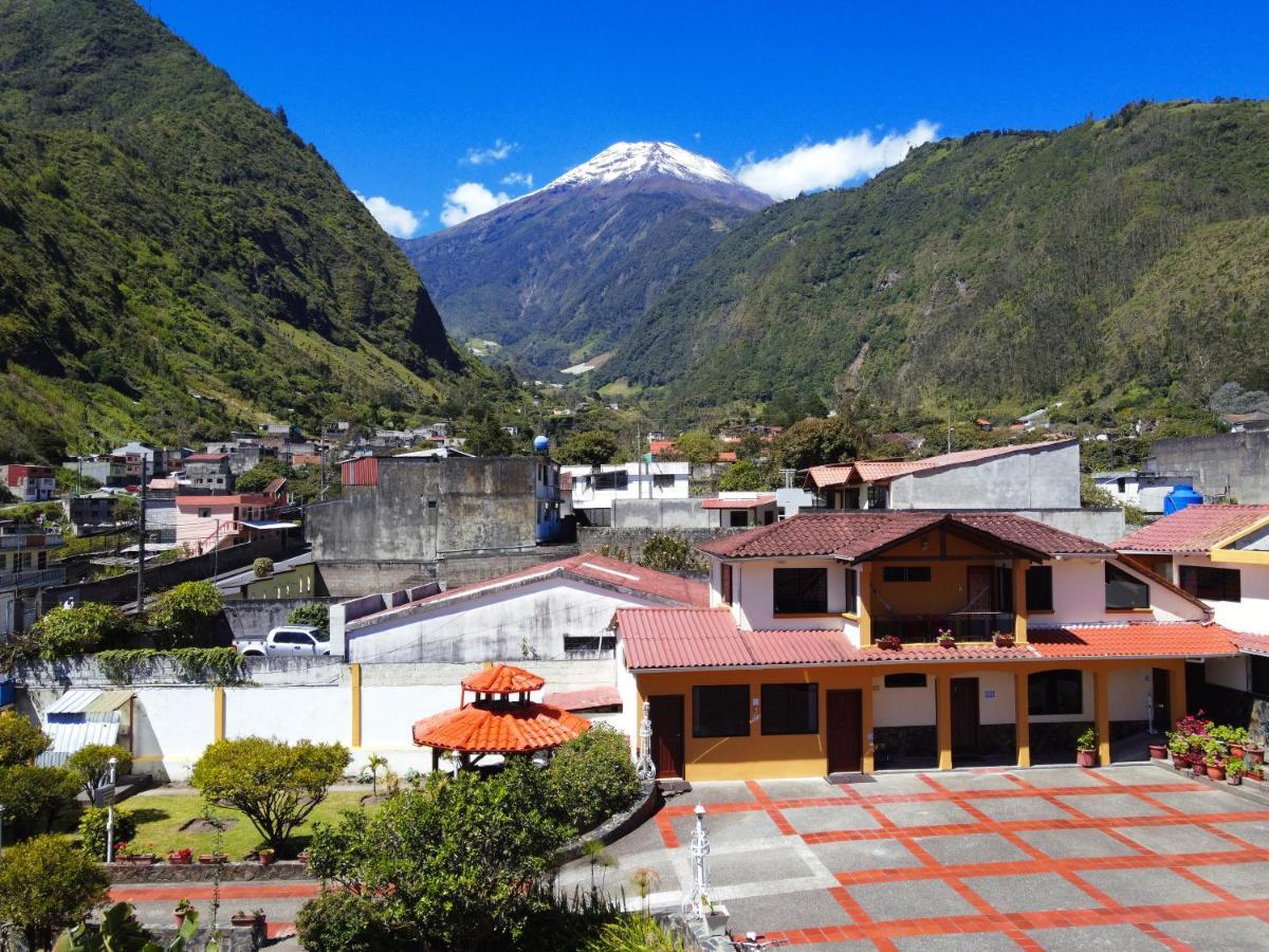 Hostal Monte Carmelo Baños Exteriör bild