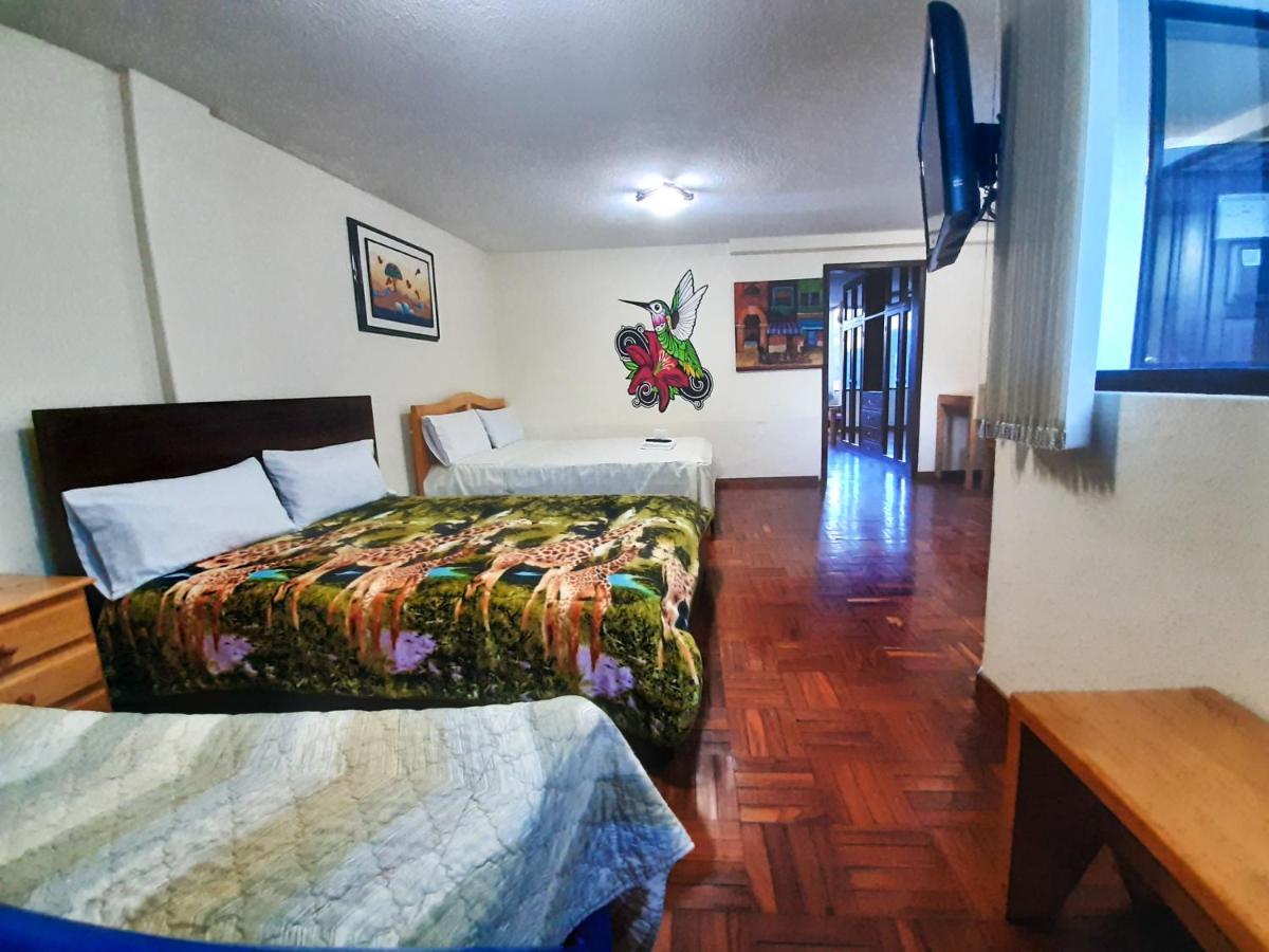 Hostal Monte Carmelo Baños Exteriör bild