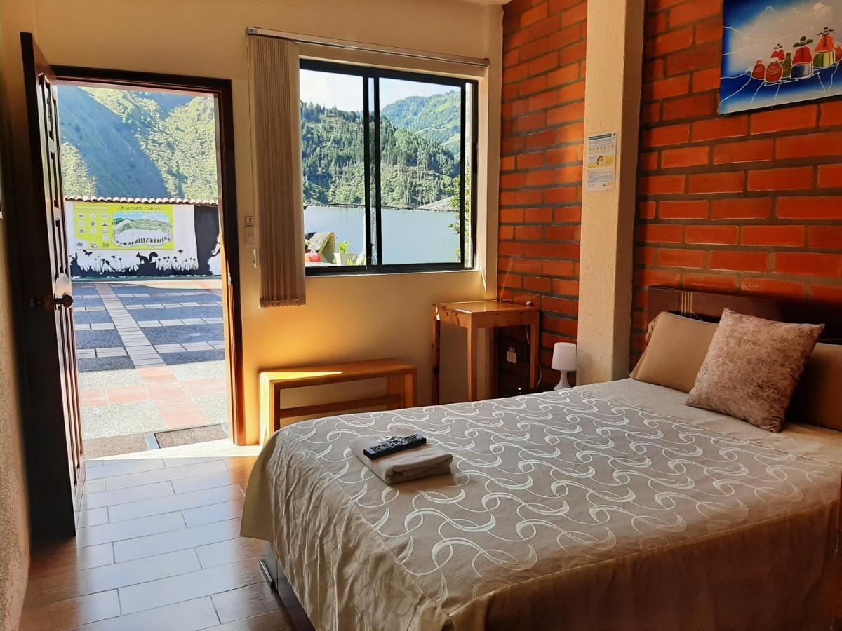 Hostal Monte Carmelo Baños Exteriör bild