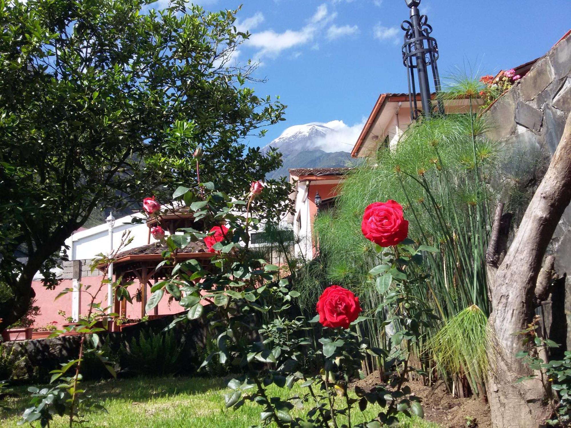 Hostal Monte Carmelo Baños Exteriör bild