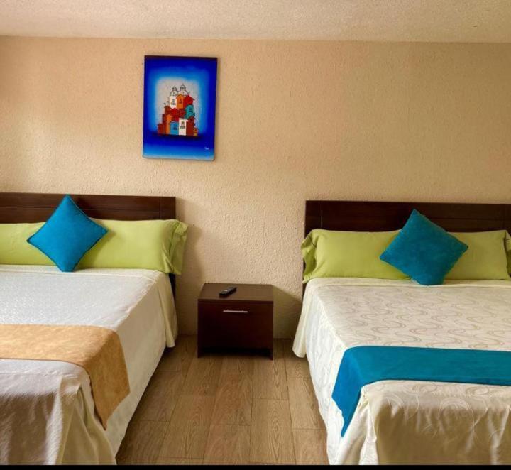 Hostal Monte Carmelo Baños Exteriör bild