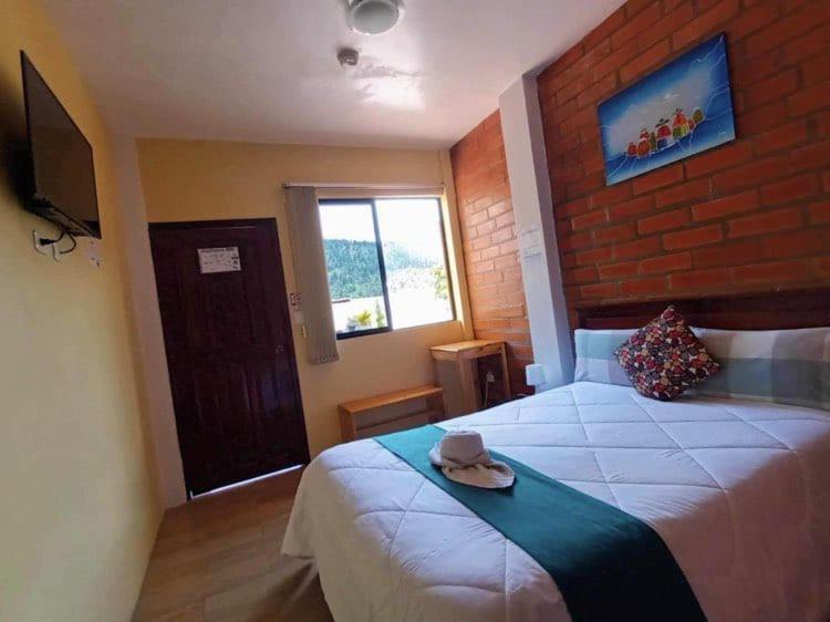 Hostal Monte Carmelo Baños Exteriör bild