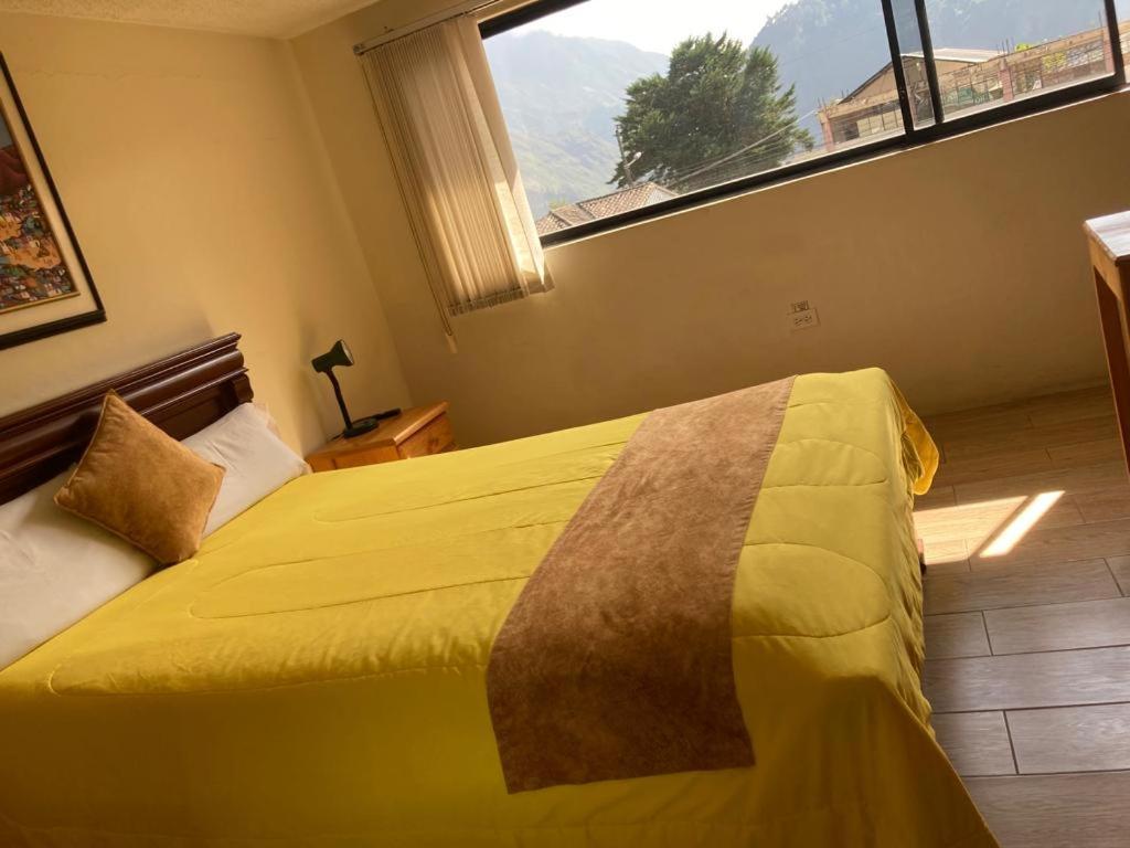 Hostal Monte Carmelo Baños Exteriör bild