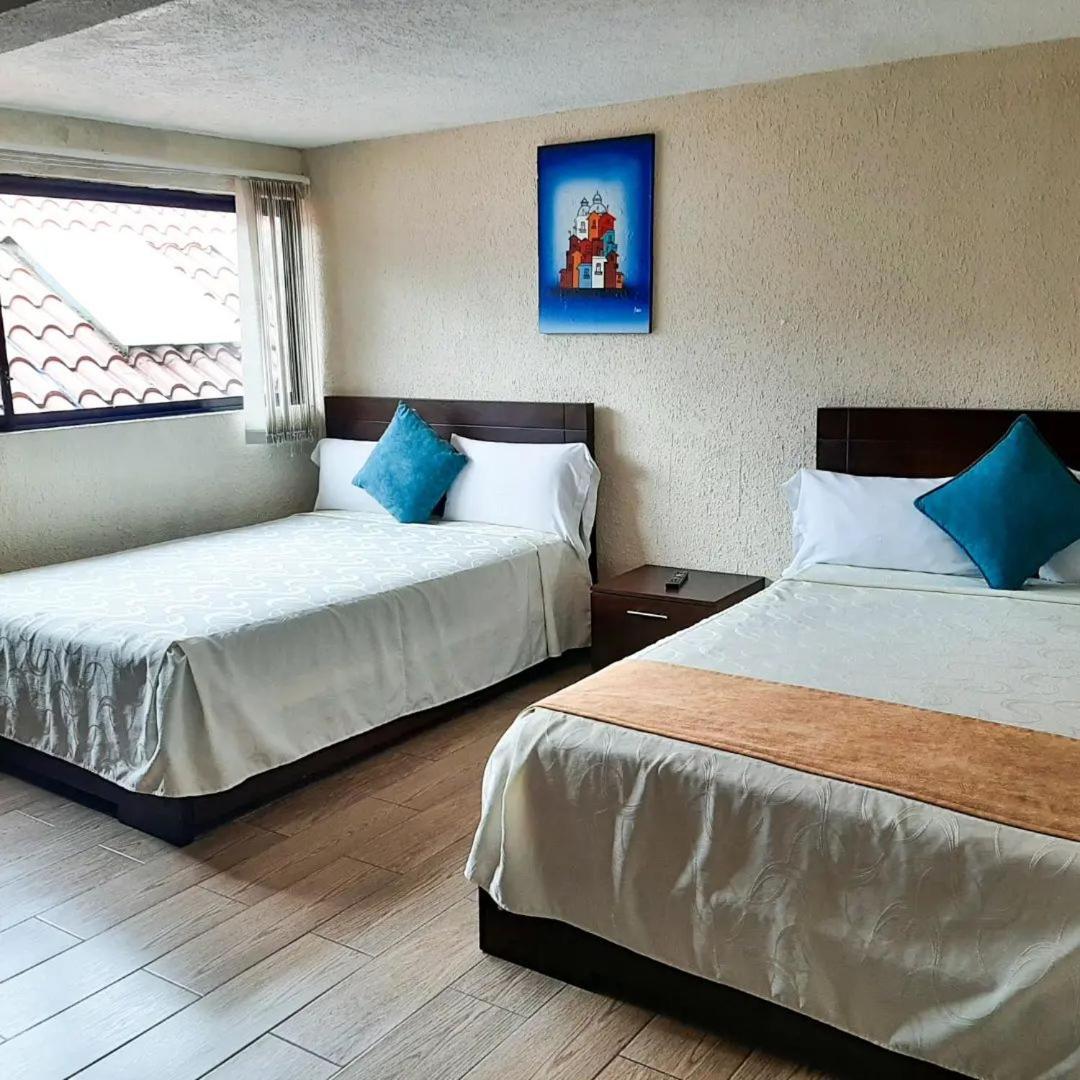 Hostal Monte Carmelo Baños Exteriör bild