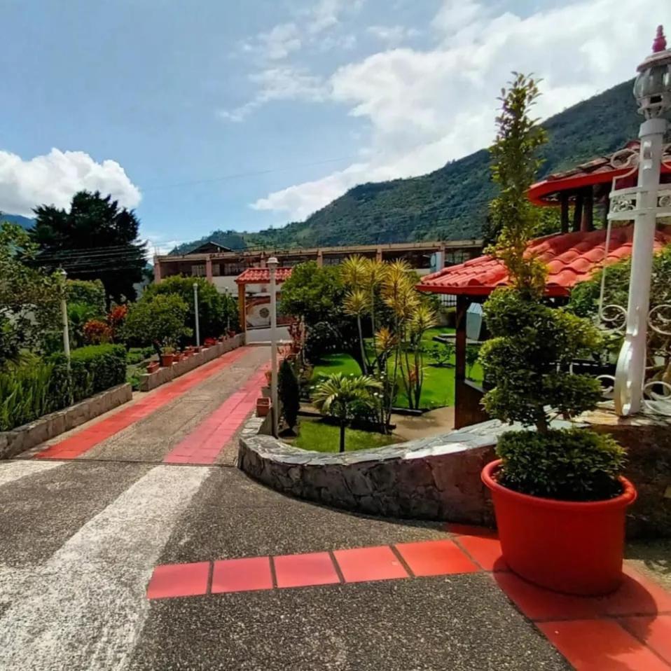 Hostal Monte Carmelo Baños Exteriör bild