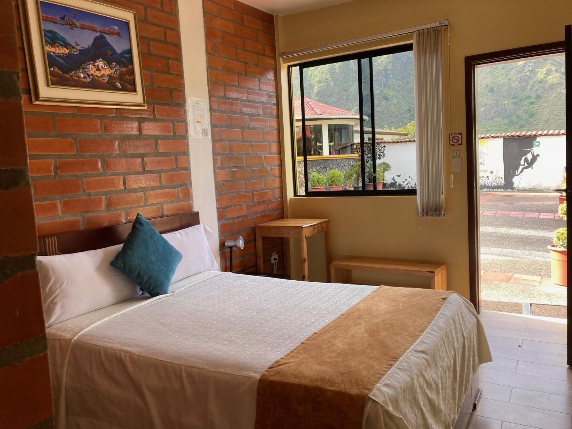 Hostal Monte Carmelo Baños Exteriör bild