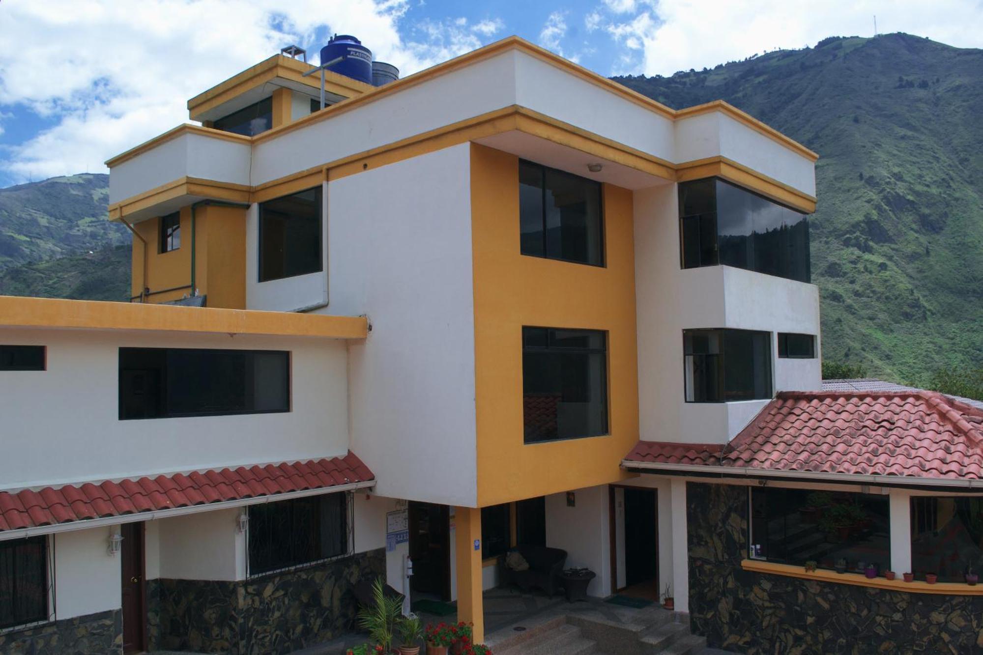 Hostal Monte Carmelo Baños Exteriör bild