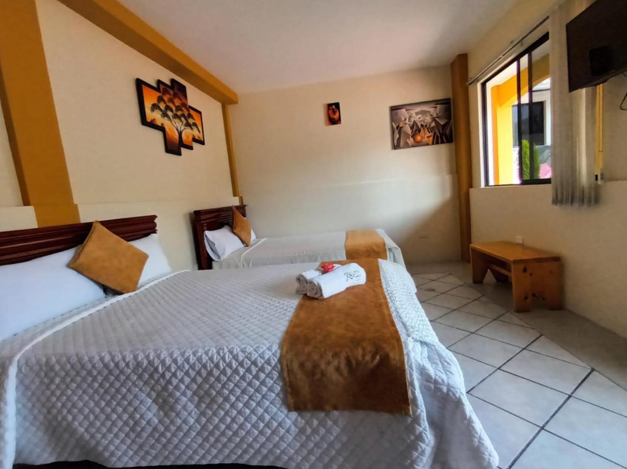 Hostal Monte Carmelo Baños Exteriör bild
