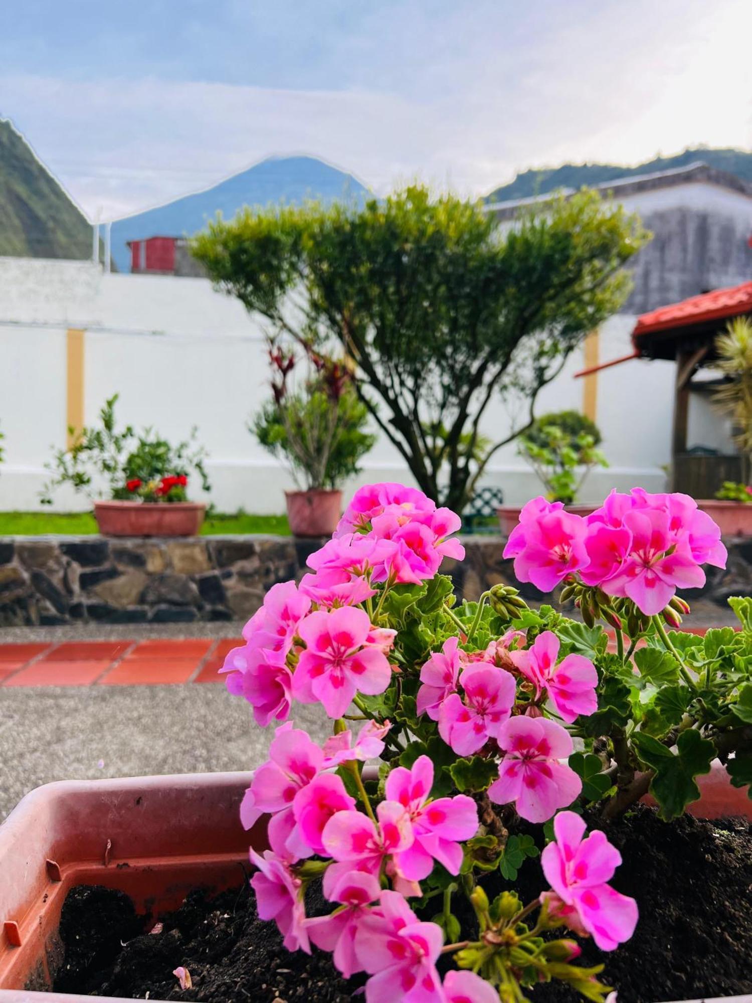 Hostal Monte Carmelo Baños Exteriör bild