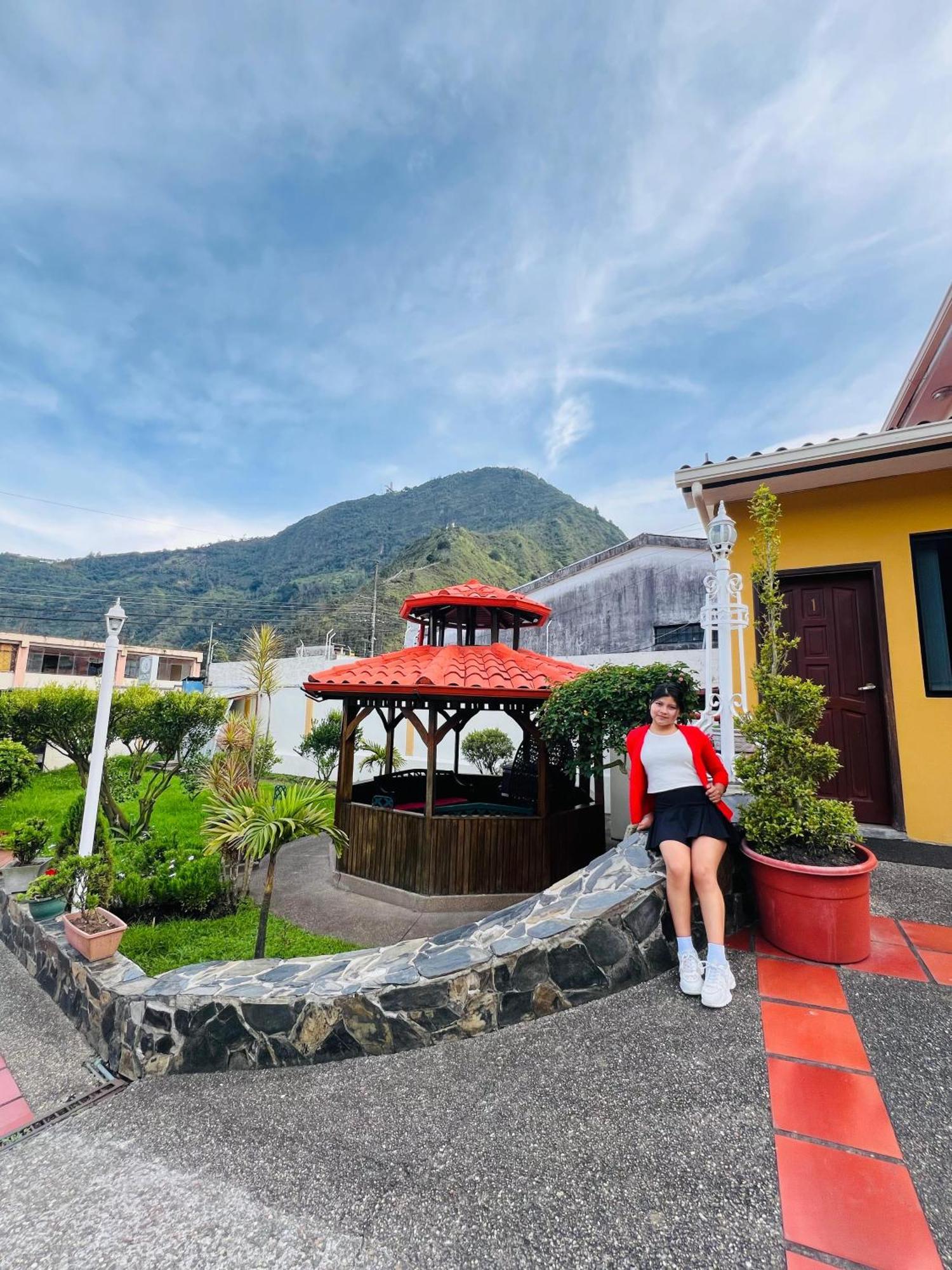 Hostal Monte Carmelo Baños Exteriör bild