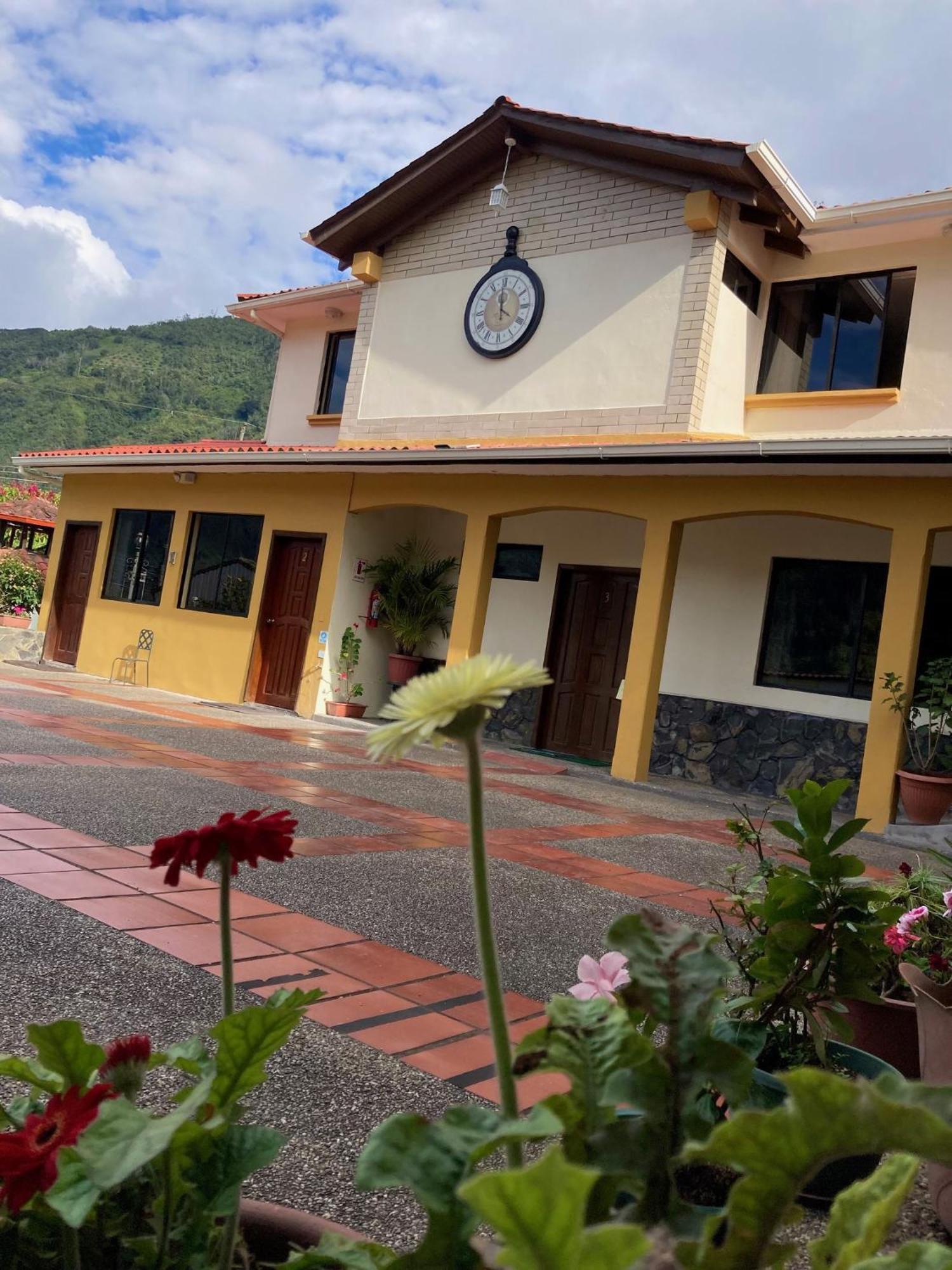 Hostal Monte Carmelo Baños Exteriör bild