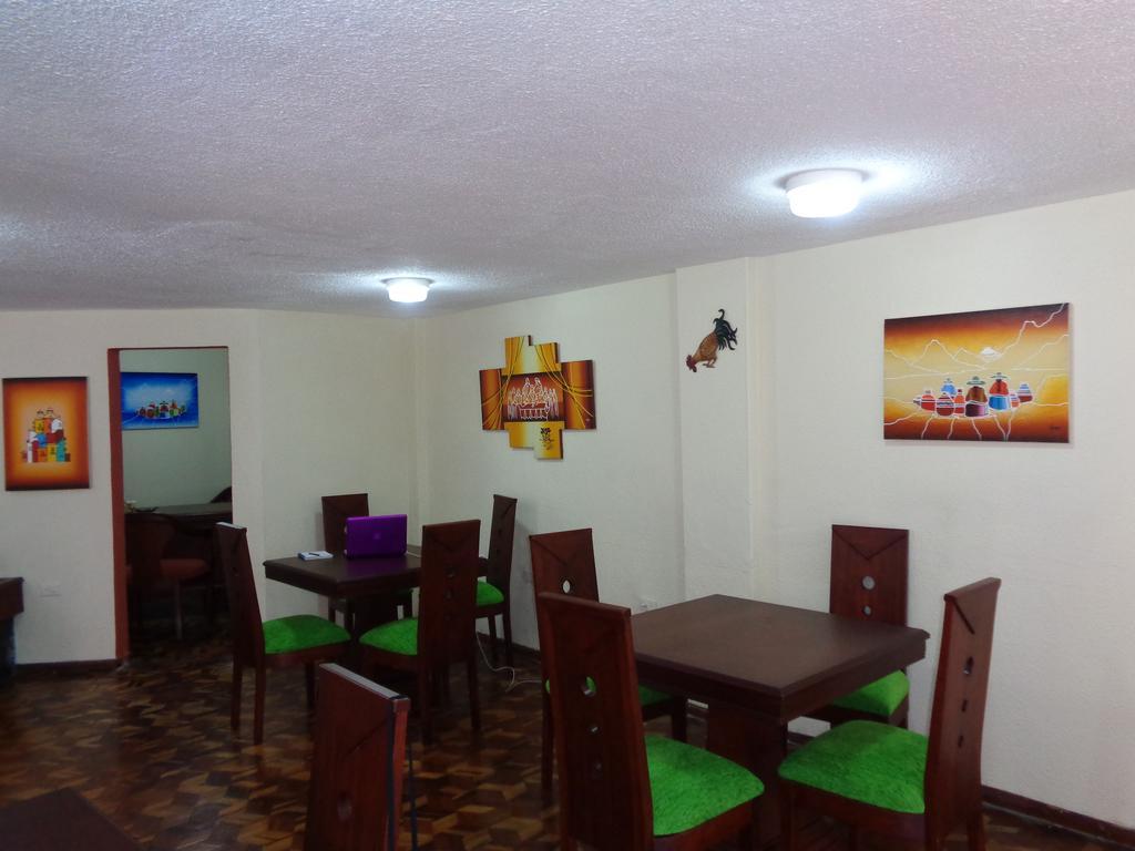 Hostal Monte Carmelo Baños Exteriör bild