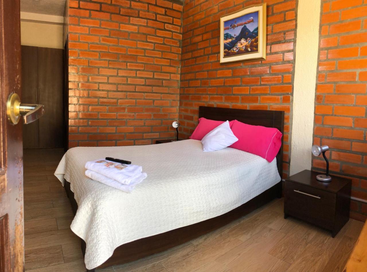 Hostal Monte Carmelo Baños Exteriör bild