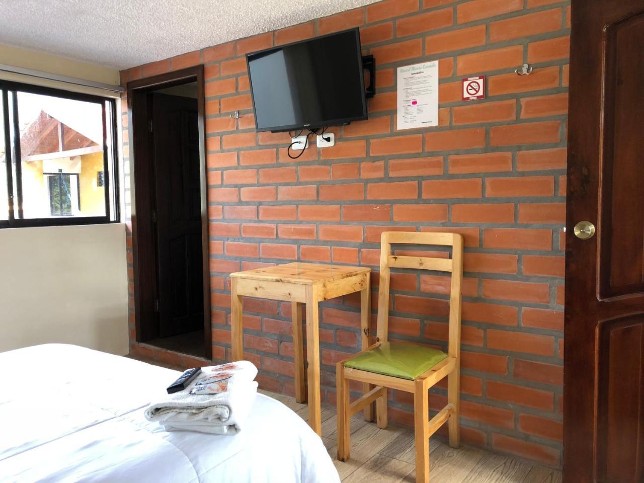 Hostal Monte Carmelo Baños Exteriör bild