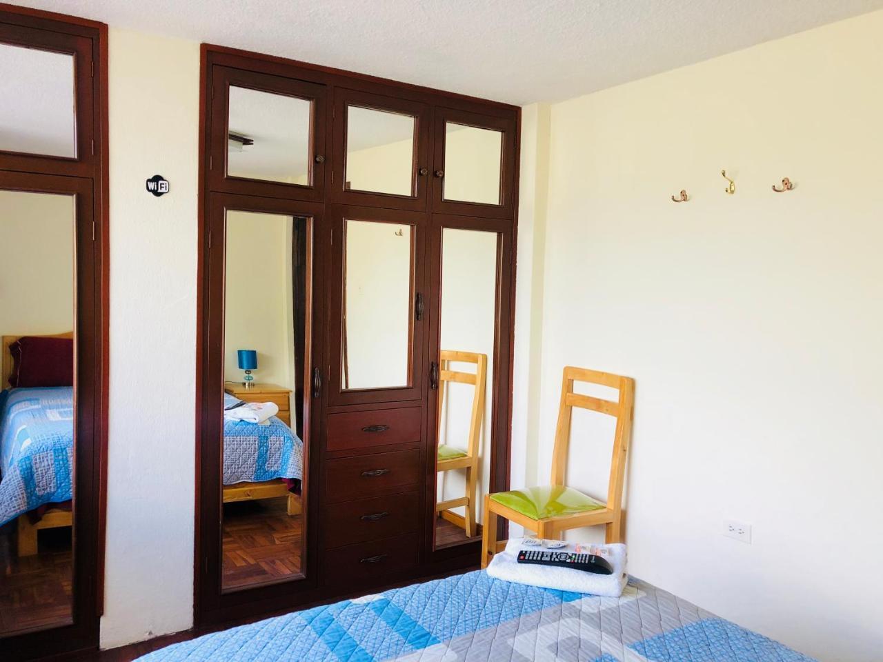 Hostal Monte Carmelo Baños Exteriör bild