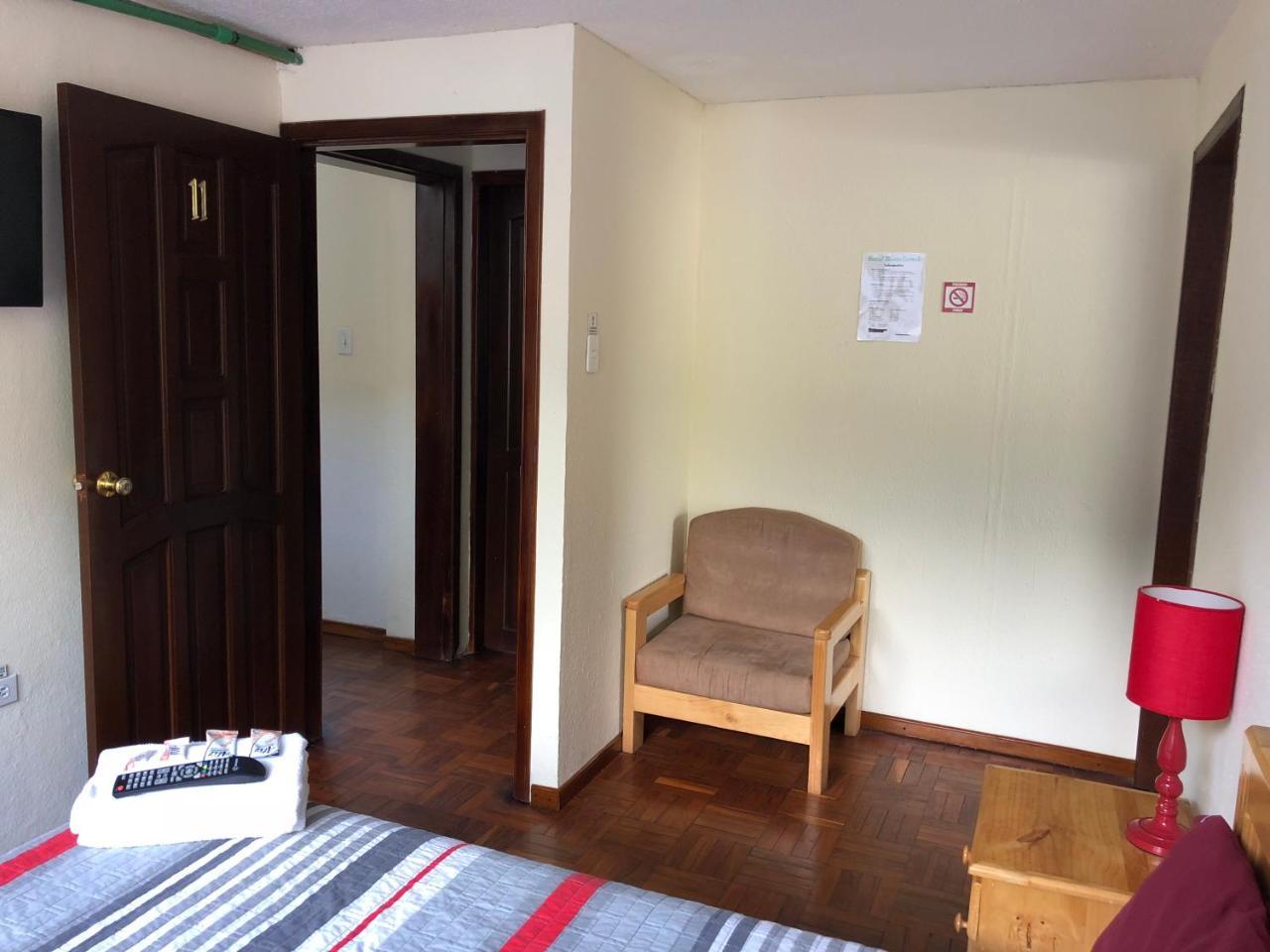 Hostal Monte Carmelo Baños Exteriör bild