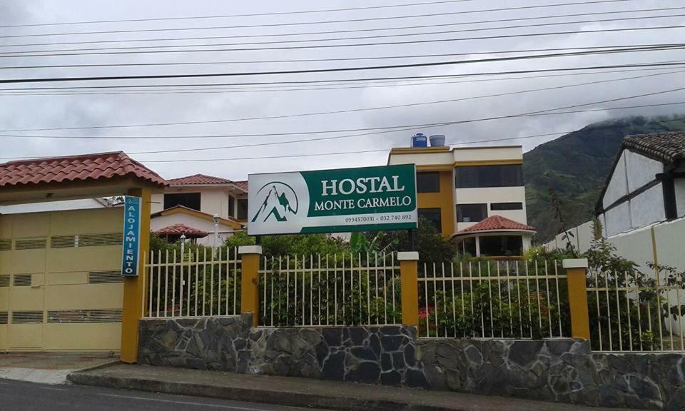 Hostal Monte Carmelo Baños Exteriör bild