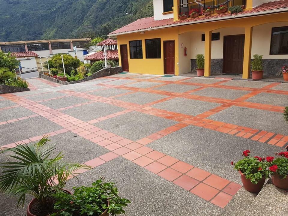Hostal Monte Carmelo Baños Exteriör bild
